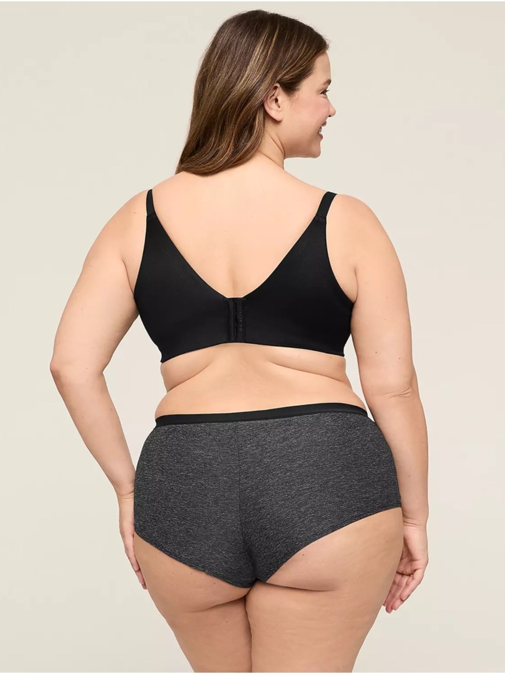 Lane Bryant Invisible Backsmoother Lightly Lined Balconette Bra 40F - Picture 2 of 8